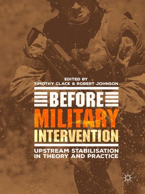 cover image of Before Military Intervention